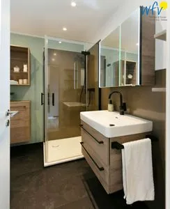 Badezimmer Haus Meeresluft Ferienwohnung 18