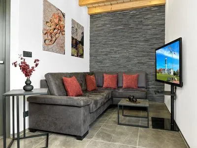 Wohnzimmer Haus Muschelperle