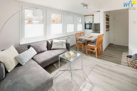 Wohnzimmer Villa Düna Ferienwohnung 3