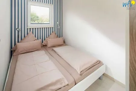 Schlafzimmer Villa Düna Ferienwohnung 5