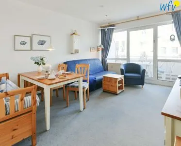 Wohnzimmer Haus Seeluft Ferienwohnung 10