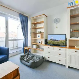 Wohnzimmer Haus Seeluft Ferienwohnung 10
