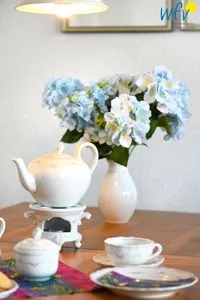 Dekoratives Detail Haus Seeluft Ferienwohnung 10