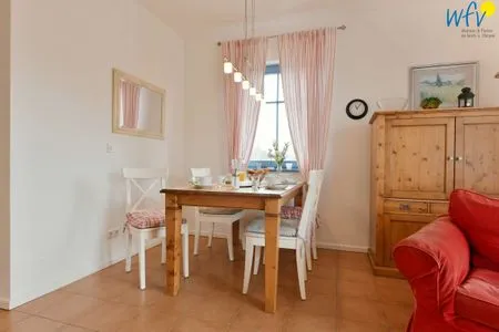 Wohnzimmer Villa Sommertraum Ferienwohnung Meereslust