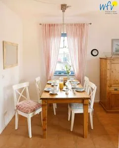 Wohnzimmer Villa Sommertraum Ferienwohnung Meereslust