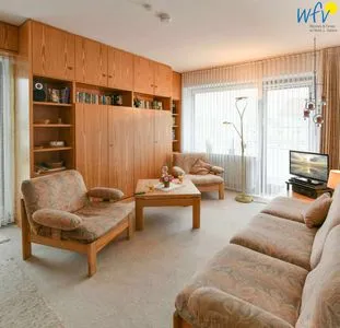 Wohnzimmer Haus Meeresluft Ferienwohnung 38