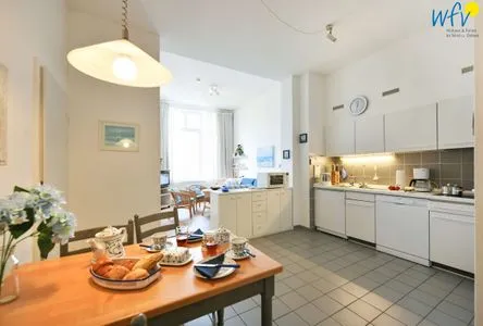 Küche / Küchenzeile Residenz am Rosengarten Ferienwohnung 15