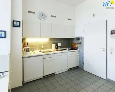 Küche / Küchenzeile Residenz am Rosengarten Ferienwohnung 15
