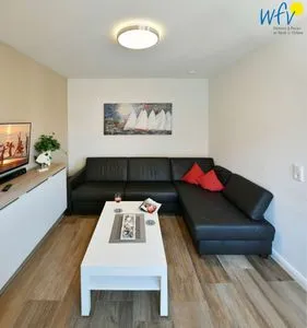 Wohnzimmer Haus Anna Ferienwohnung 4