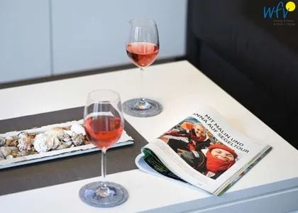 Wohnzimmer Haus Anna Ferienwohnung 4