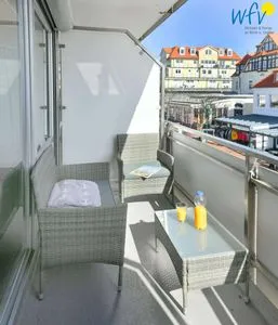 Balkon Haus Seeluft Ferienwohnung 22