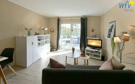 Wohnzimmer Haus Bahnhofstraße 11a Ferienwohnung 7