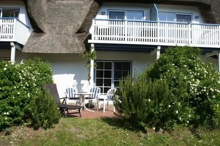 Terrasse Achtern Diek Achtern Diek 13a - Wohnung 2