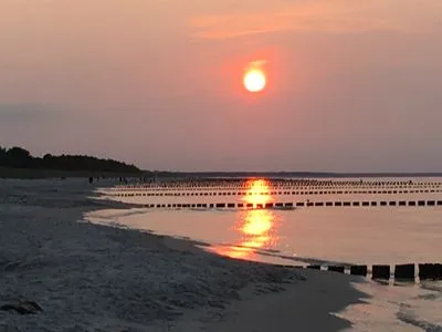 Sonnenuntergang Achtern Diek Achtern Diek 13a - Wohnung 2