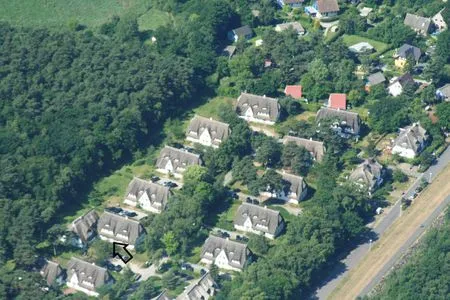 Luftbild der Anlage Achtern Diek Achtern Diek 13a - Wohnung 2