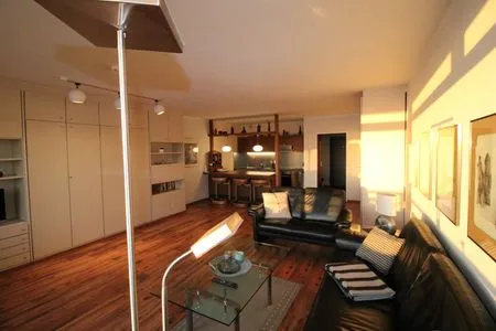 Wohnzimmer Panorama Whg 108, 8. OG