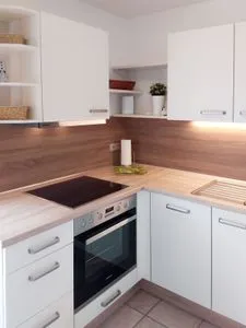 Küche / Küchenzeile Ferienwohnungen Fischerstieg Pier 17