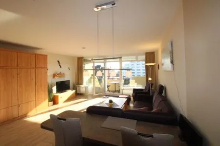 Wohnzimmer Panorama Whg 66, 4. OG