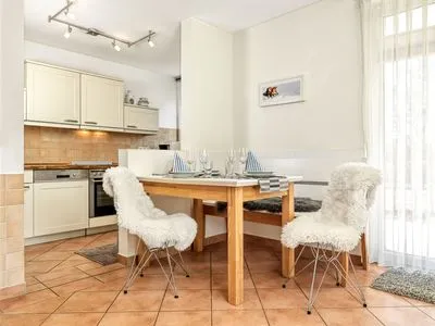 Wohnzimmer Landhaus Residenz Ostsee Silbermöwe