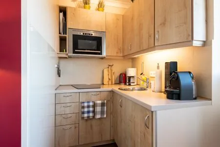 Küche / Küchenzeile Syltdomizil Westsuite