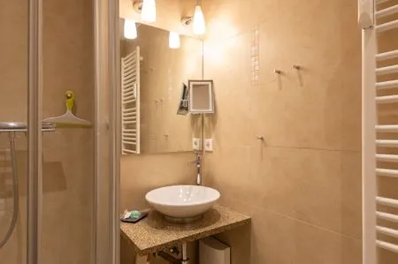 Badezimmer Syltdomizil Westsuite