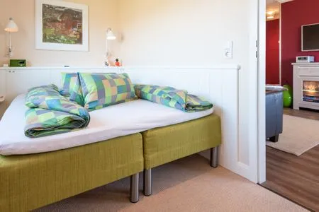 Schlafzimmer Syltdomizil Westsuite