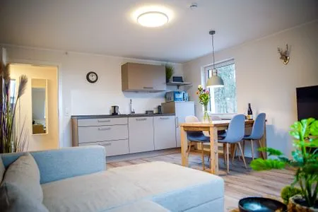 Wohnzimmer Smart Resorts Haus Opal Ferienwohnung 404