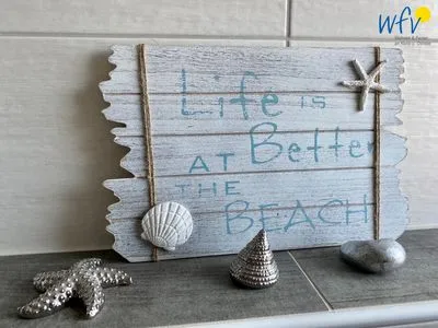 Dekoratives Detail Haus Delphin Ferienwohnung 2