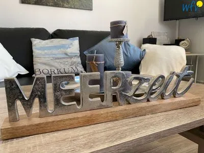 Dekoratives Detail Haus Delphin Ferienwohnung 1