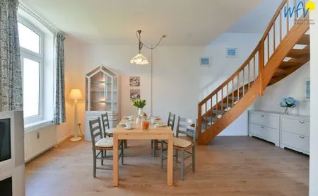 Wohnzimmer Residenz am Rosengarten Ferienwohnung 33