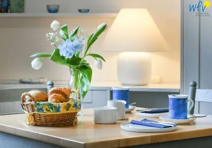 Dekoratives Detail Residenz am Rosengarten Ferienwohnung 9