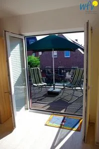 Terrasse Haus Erlenbusch Ferienwohnung 1