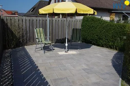 Terrasse Haus Erlenbusch Ferienwohnung 1