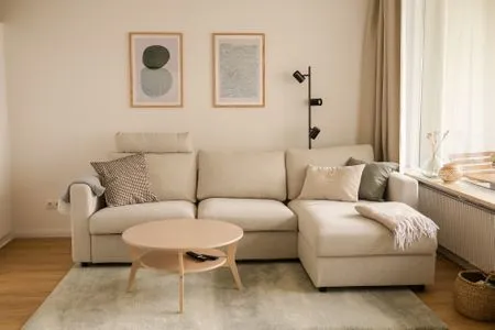 Wohnzimmer Ferienpark Sierksdorf meerwärts