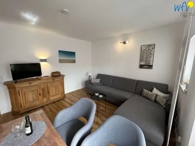 Wohnzimmer Appartement-Haus Regina Ferienwohnung  Nordlicht