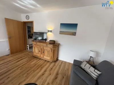 Wohnzimmer Appartement-Haus Regina Ferienwohnung  Nordlicht