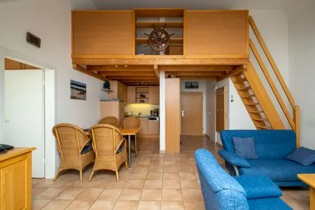 Wohnbereich Residenz am Strand Wohnung 1-17