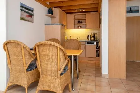 offene Küche Residenz am Strand Wohnung 1-17