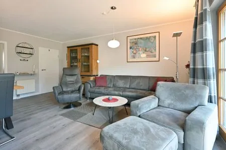 Wohnbereich Ferienpark Freesenbruch Wohnung 4.3 - Inseltreff