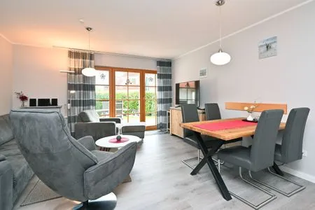 Wohnbereich Ferienpark Freesenbruch Wohnung 4.3 - Inseltreff