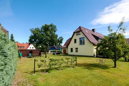 Hausansicht  Wohnung Manu