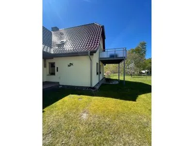 Hausansicht  Wohnung Manu