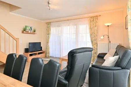 Wohnbereich Ferienpark Freesenbruch Reihenhaus 5c - Hummer