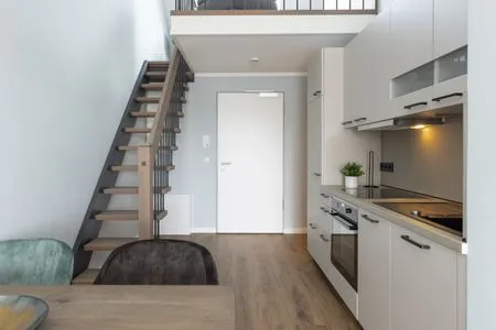 Küche / Küchenzeile Sturmfrei Ferienwohnung "Galerie 2"