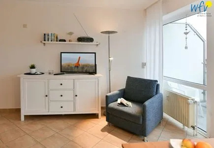 Wohnzimmer Haus Seeluft Ferienwohnung 37