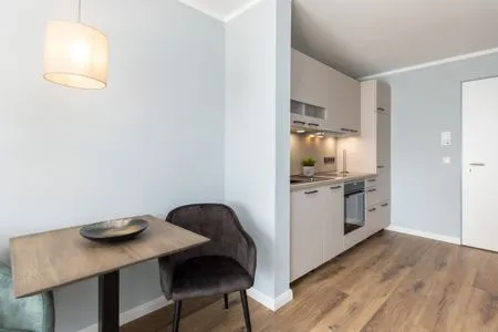 Wohnzimmer Sturmfrei Ferienwohnung "Studio 1"