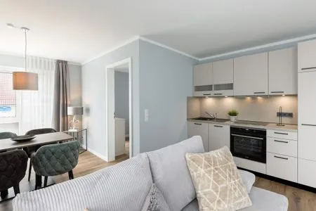 Wohnzimmer Sturmfrei Ferienwohnung "Suite 3"