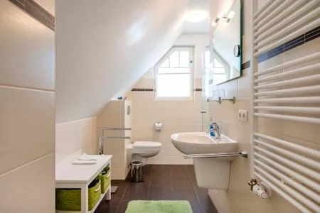 Badezimmer mit Dusche Kavelweg 13 Kavelweg 13 Wohnung 5