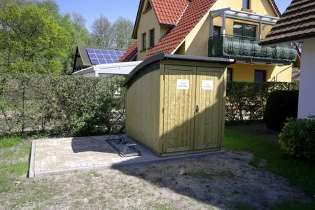 Fahrradbschuppen  Haus Sabine - EG