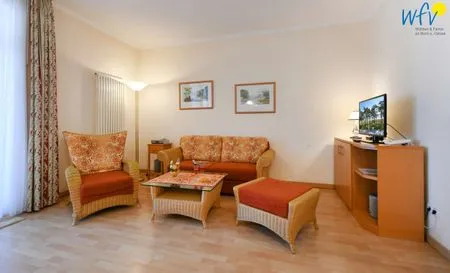 Wohnzimmer Villa Seeadler Ferienwohnung 616